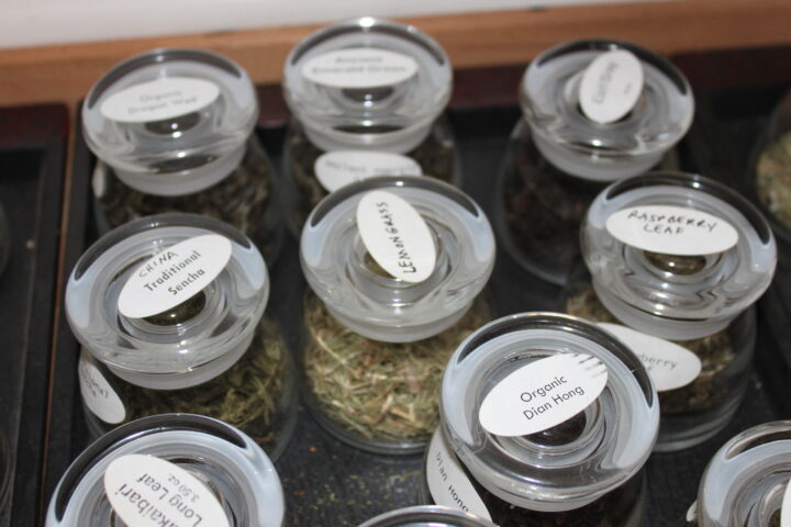 Grounded in the West Village not only offers Coffee, Tea…but also “Tea Sniffing”.