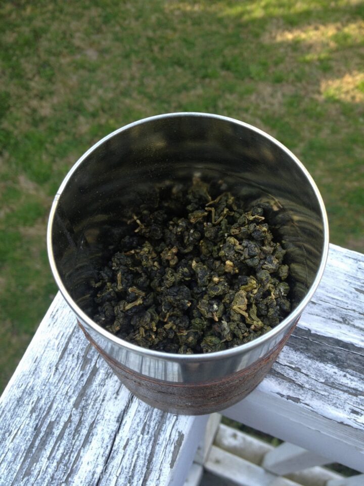 A cup of Pouchong