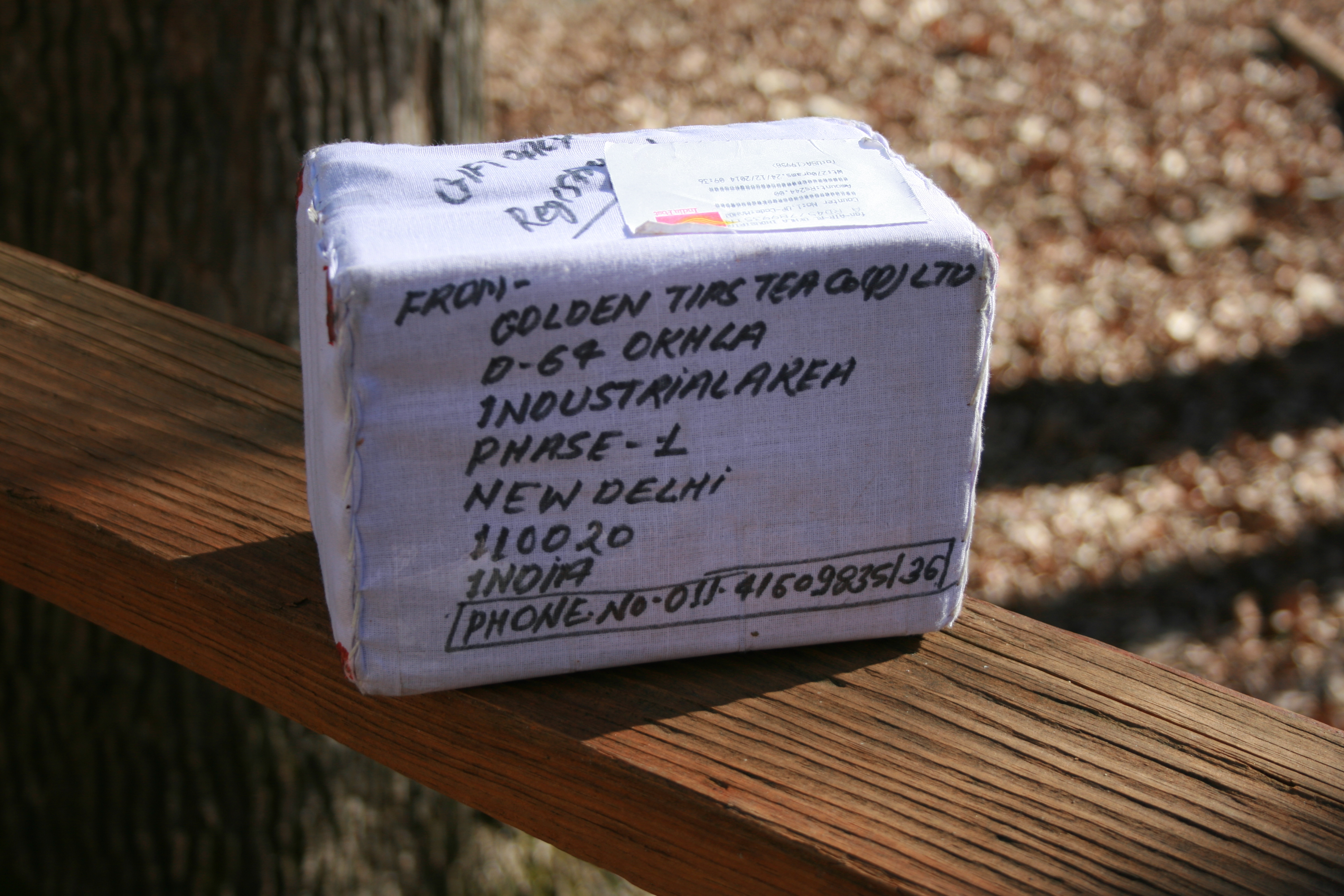 Golden Tips Cute Package