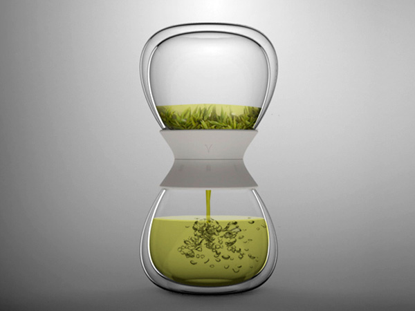 Would you buy this hourglass shaped tea steeper ?