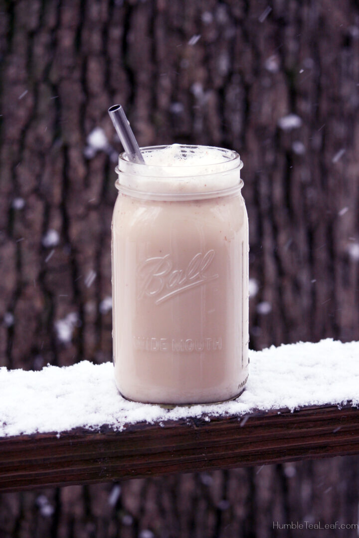 The Key to Making Stimulating Ginger Milk Tea