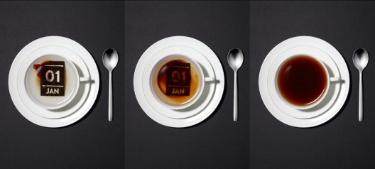 The Hälssen & Lyon tea calendar was developed at Kolle Rebbe, Hamburg