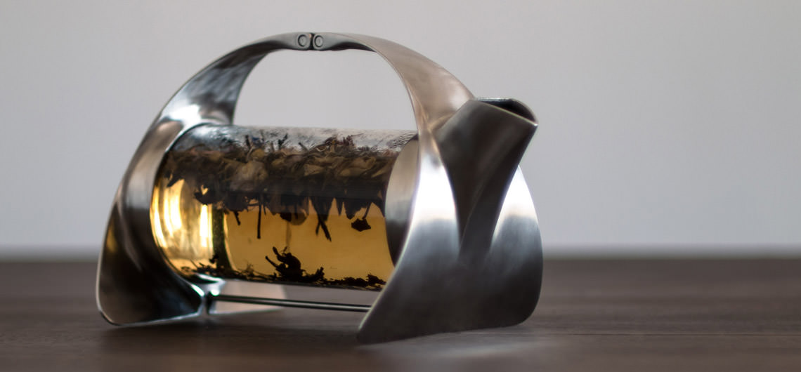 Sorapot Modern Teapot by Joey Roth